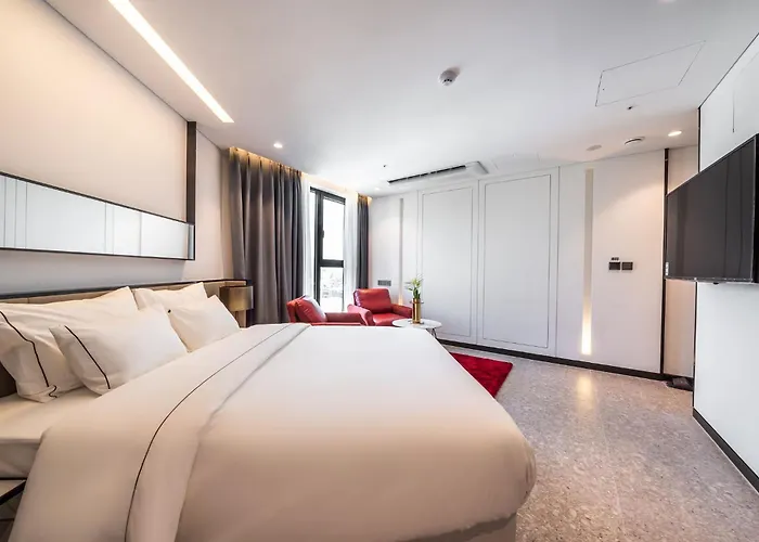 Hotel The Castle Jamsil Sports Complex