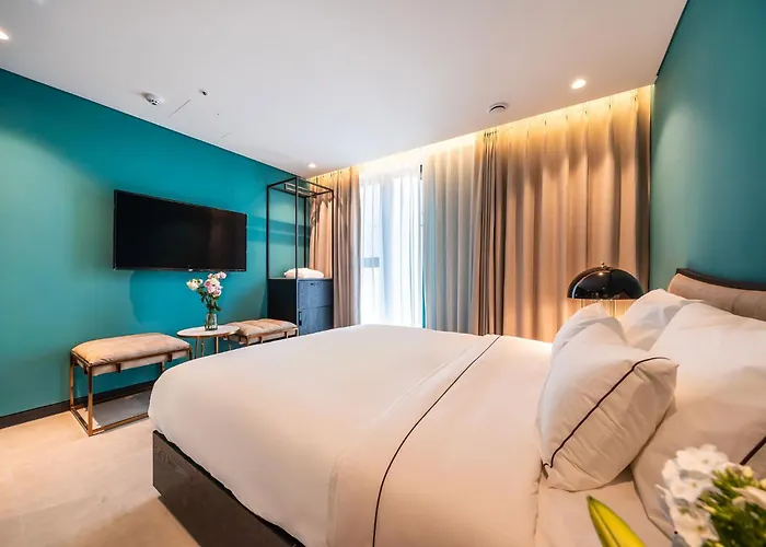 The Castle Jamsil Sports Complex Hotel Seul