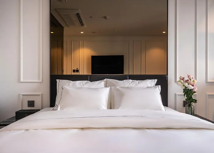 The Castle Jamsil Sports Complex Hotel Seul