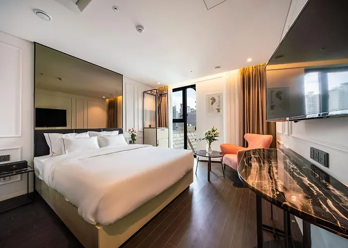The Castle Jamsil Sports Complex Hotel Seul