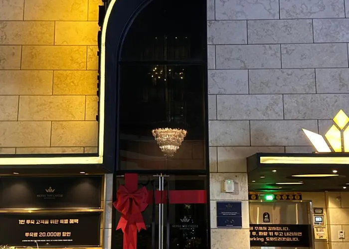 Hotel The Castle Jamsil Sports Complex Seul