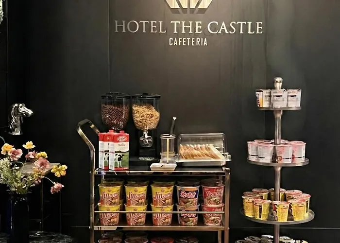 Hotel The Castle Jamsil Sports Complex 2*