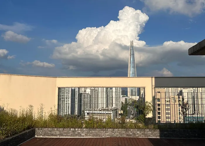 The Castle Jamsil Sports Complex Seul