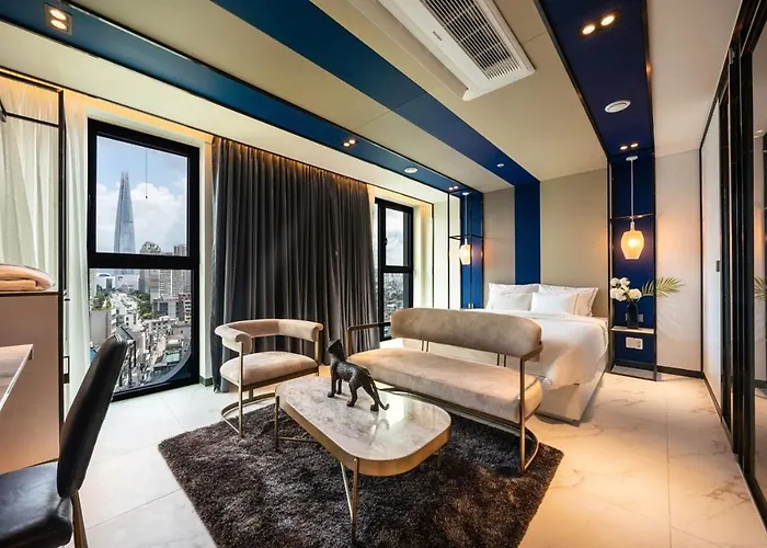The Castle Jamsil Sports Complex Hotel Seul