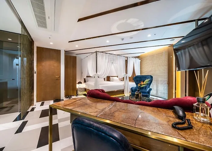 The Castle Jamsil Sports Complex Hotel Seul