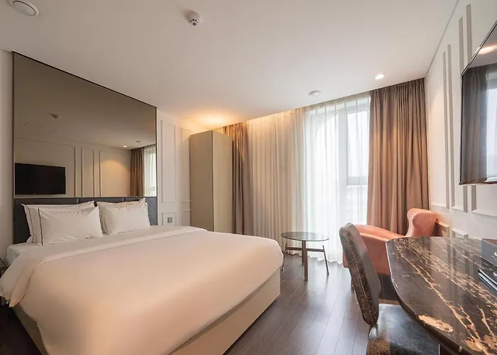 The Castle Jamsil Sports Complex Hotel Seul