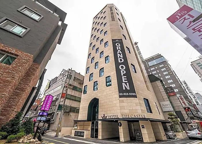 The Castle Jamsil Sports Complex Hotel Seoul