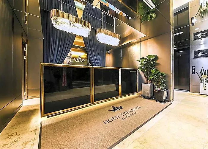 Hotel The Castle Jamsil Sports Complex