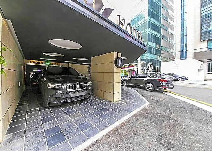 The Castle Jamsil Sports Complex Hotel Seul