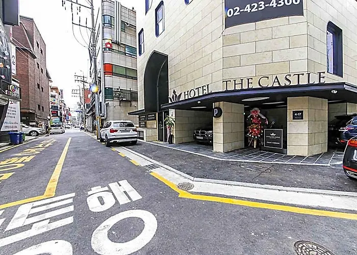 The Castle Jamsil Sports Complex Hotel Seul