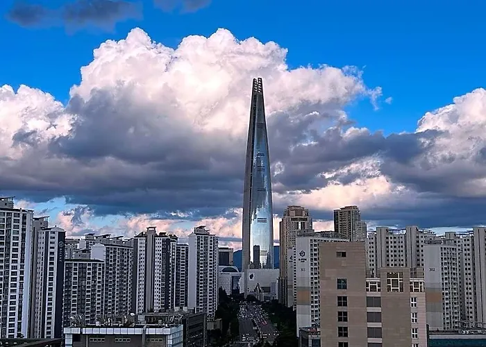 Hotel The Castle Jamsil Sports Complex Seul