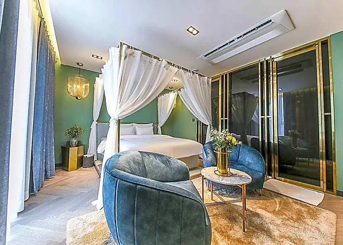 The Castle Jamsil Sports Complex Hotel Seul